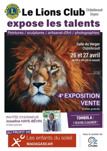 Exposition Artisanat d’Art / Sculptures / Peintures